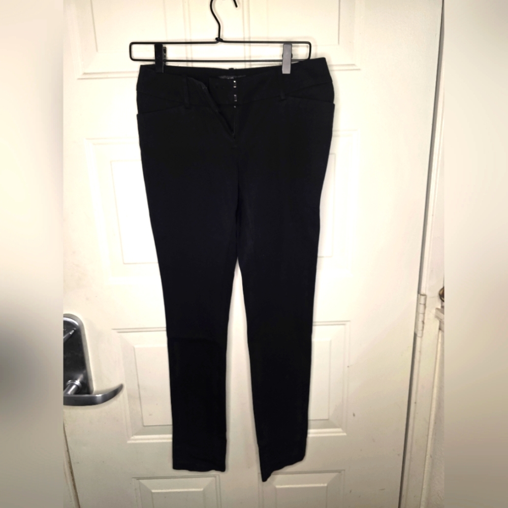 Mossimo Supply Co. Black Stretch Pants‎ Size 2